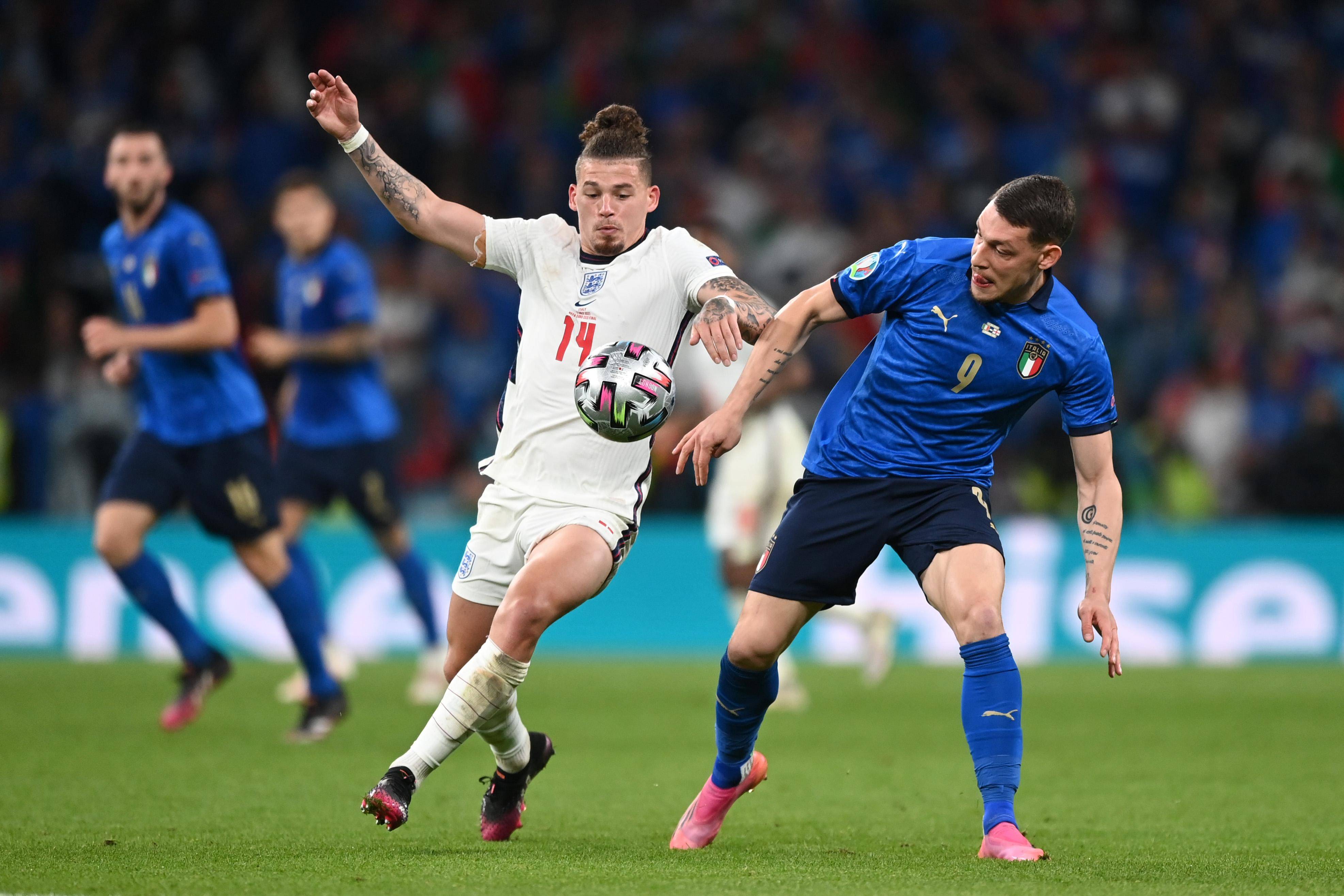 足球回罗马了点球取胜英格兰时隔53年意大利再夺欧洲杯