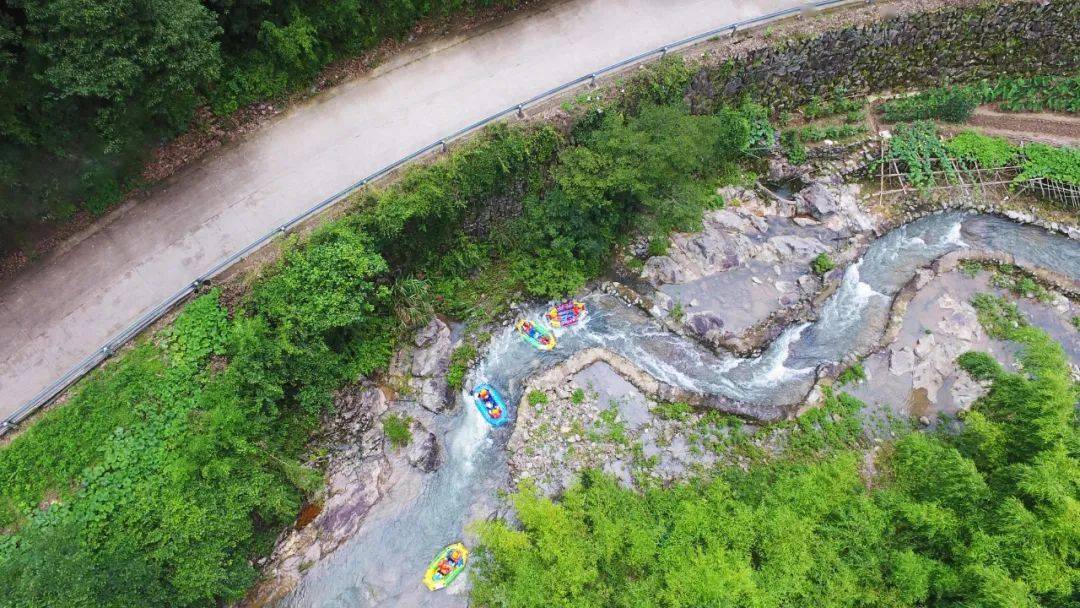 送漂流票啦丨无漂流不夏天西江漂流带你尽情释放夏日激情