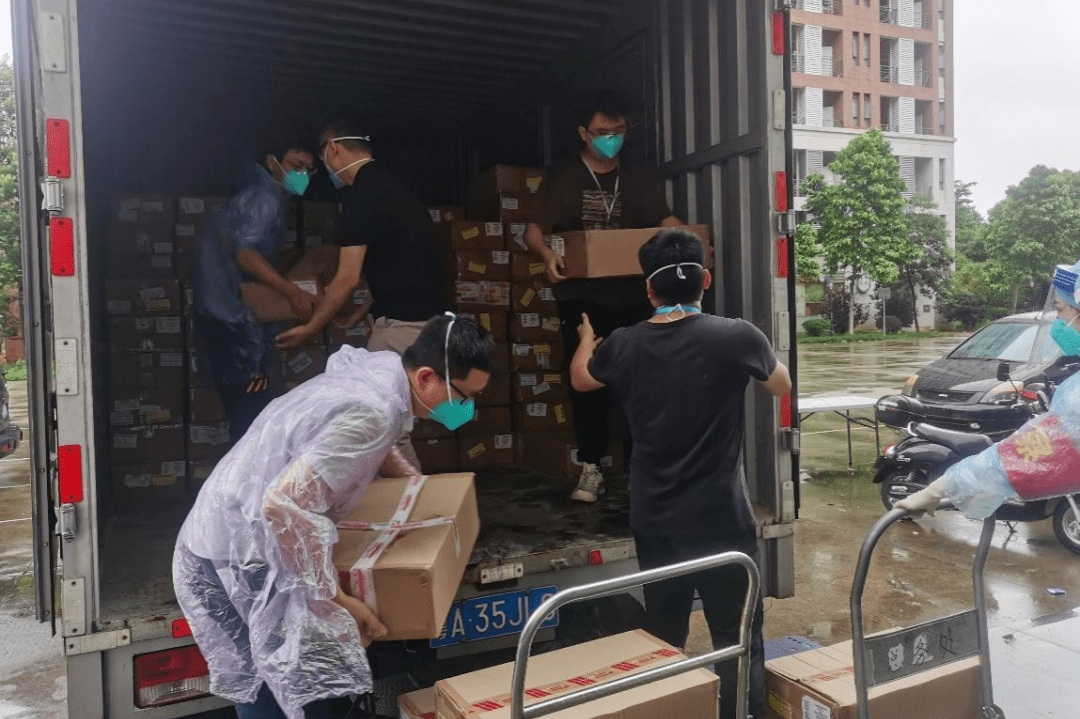 不忘初心,责任担当:致敬后勤保障组全体战"疫"逆行者_工作