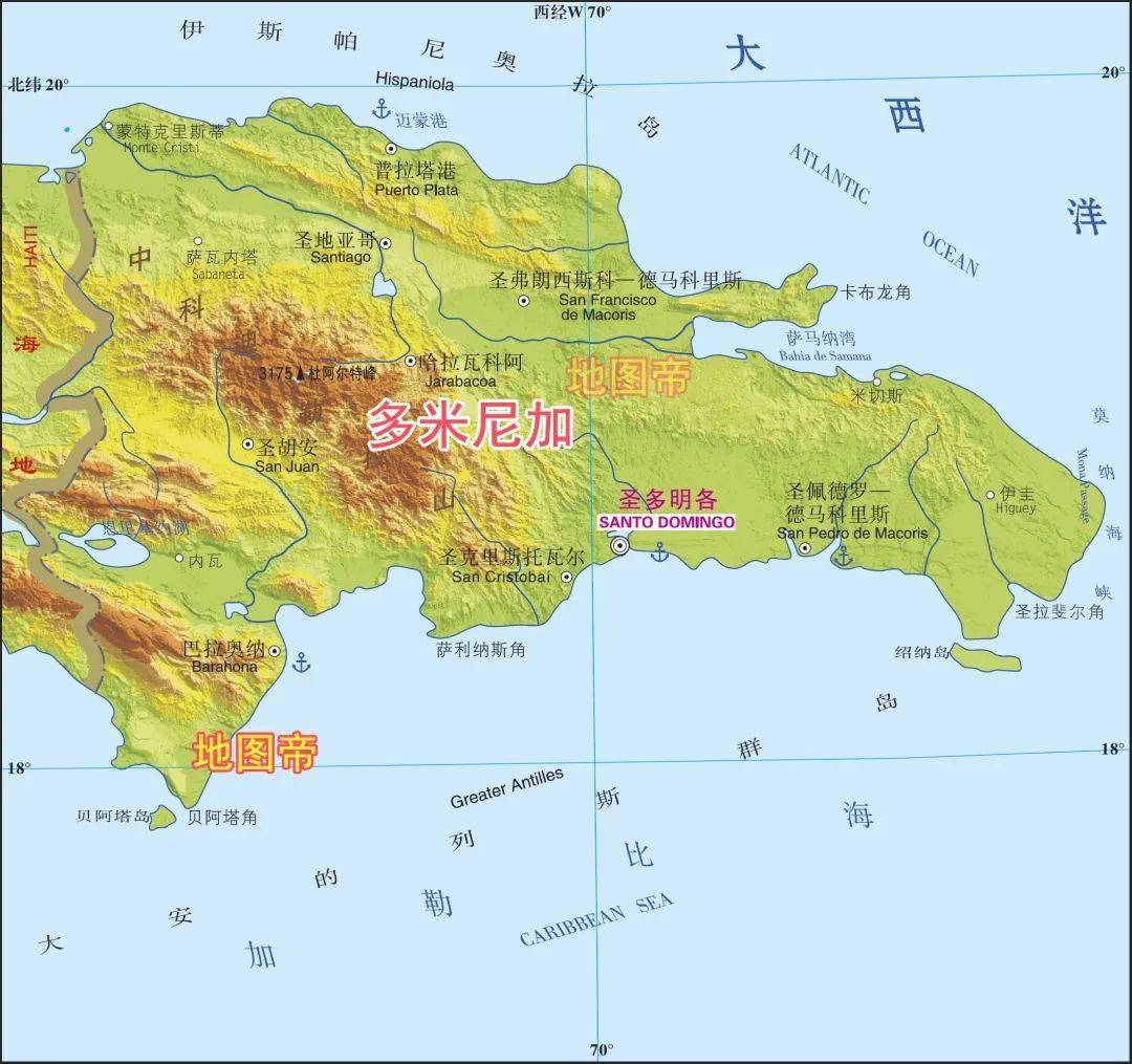 海地人口面积_海地这个国家的国土面积有多大 人口有多少