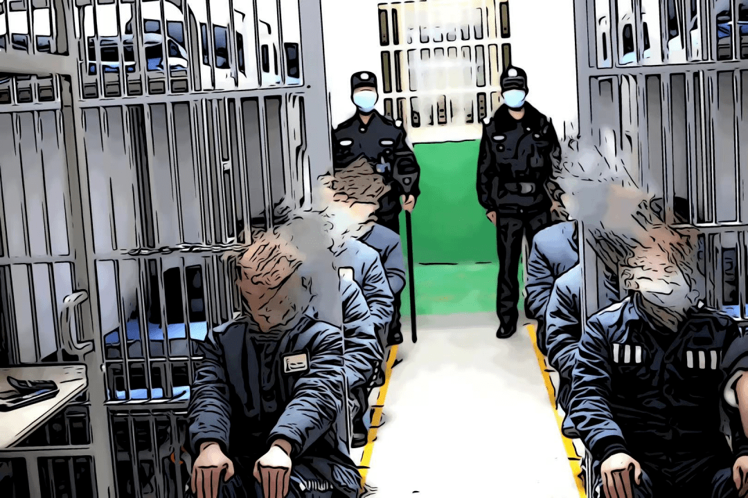 监狱特警队员的一天