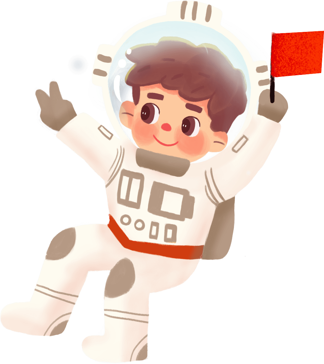 线上活动小小火星科考队集结啦