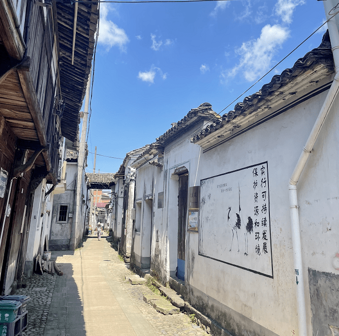 2个古村落,赤岸镇这些"地名"受到保护!_义乌市