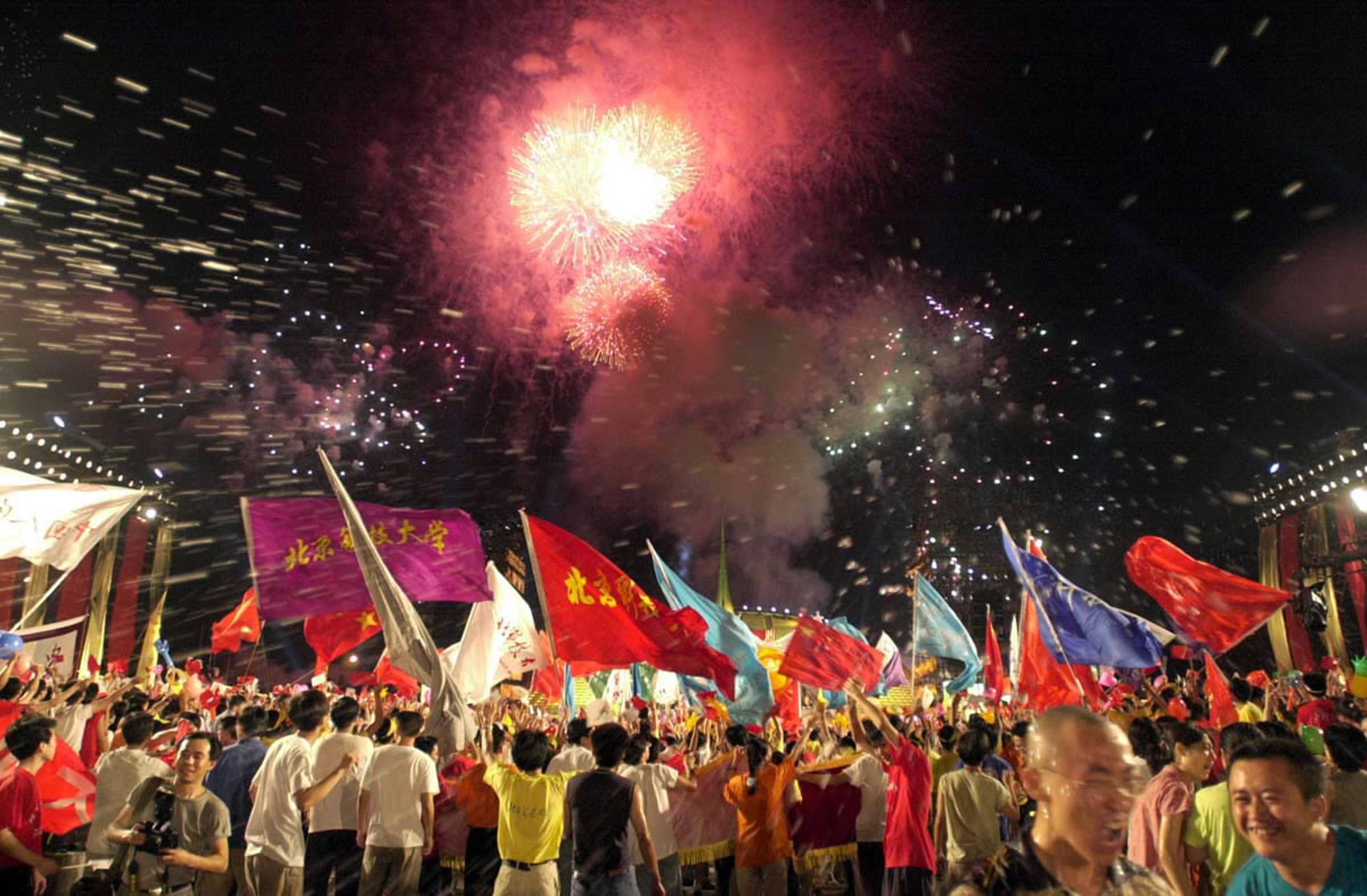 第三问什么时候举办奥运会1908年《天津青年》杂志提出奥运三问