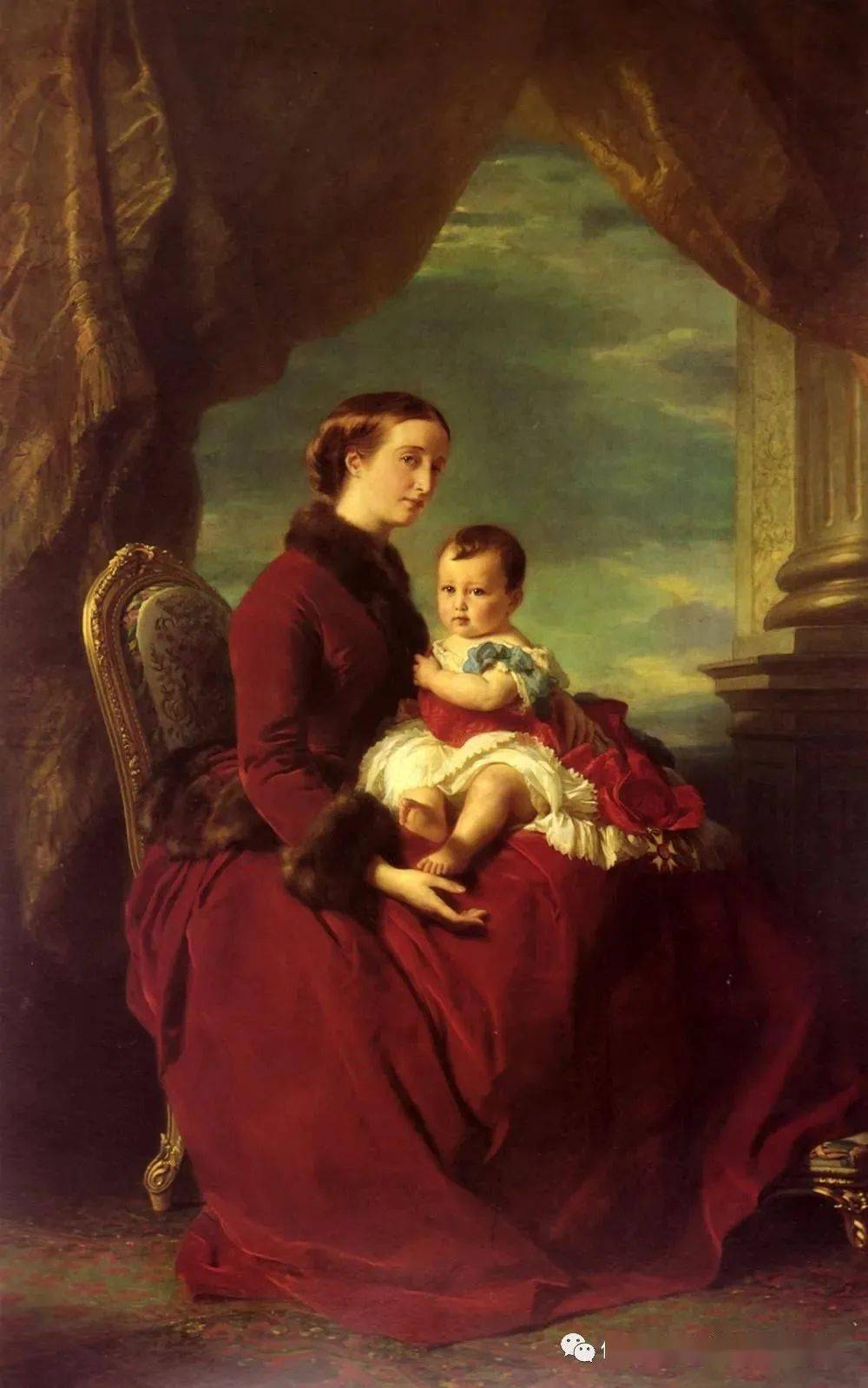 中外名画中最伟大的爱母爱系列油画作品欣赏