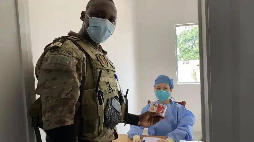 点赞新华社报道我院援非医生金靓燕非洲从医记