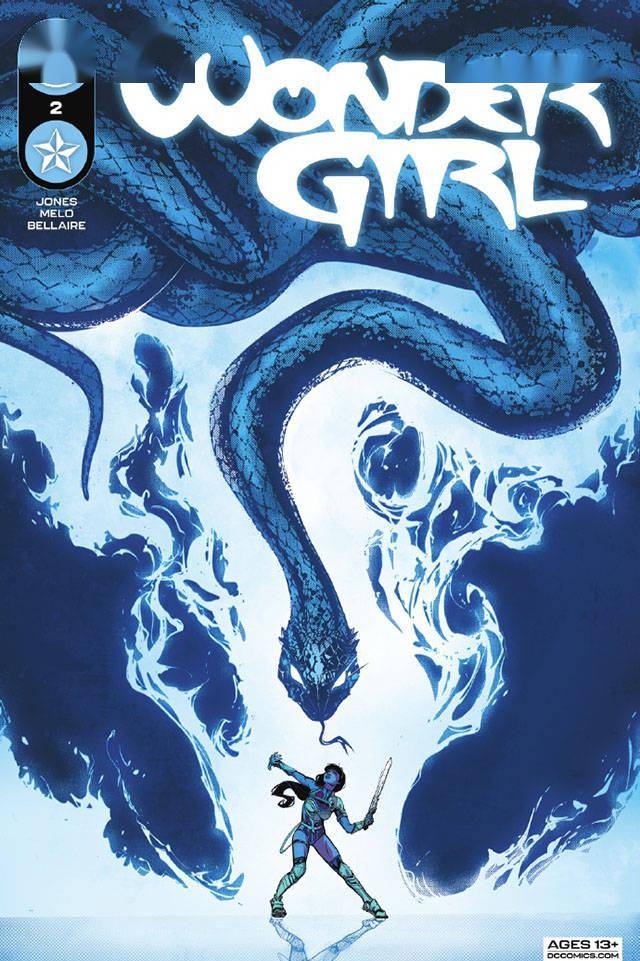 「神奇少女」第二期正式封面公开插图