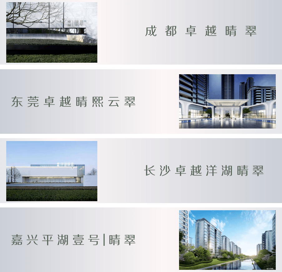 产品测评⑨|卓越洋湖晴翠:洋湖生态为灵感,打造森系互动园林_城市