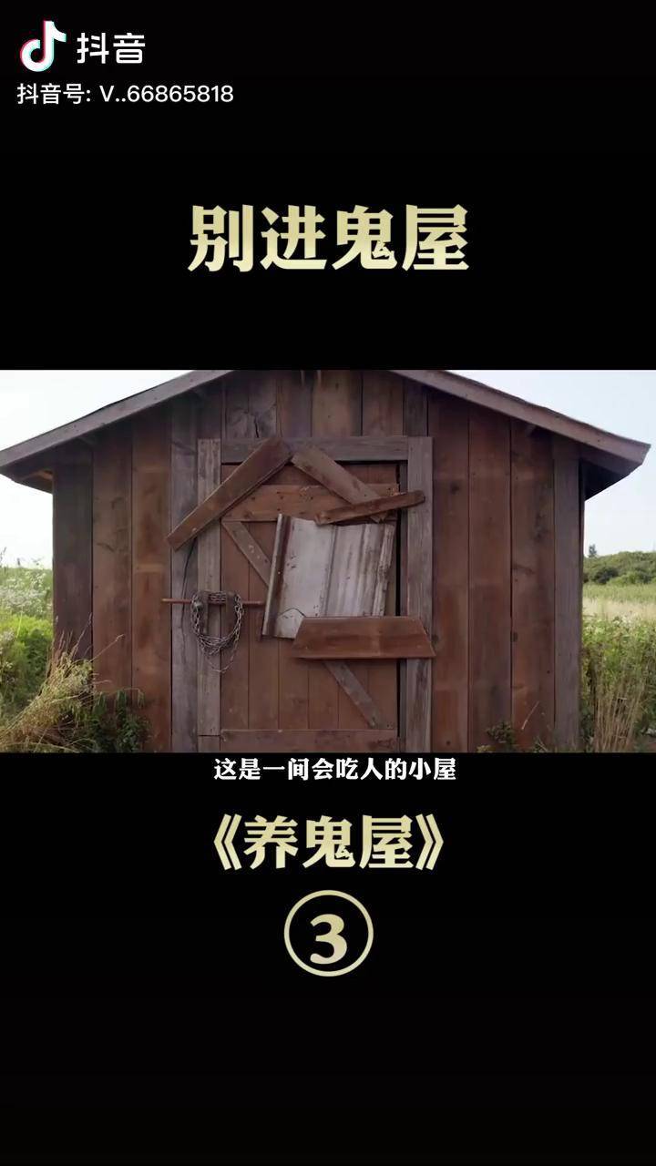 惊悚电影《养鬼屋》,小屋来了个恶鬼,进入者无一生