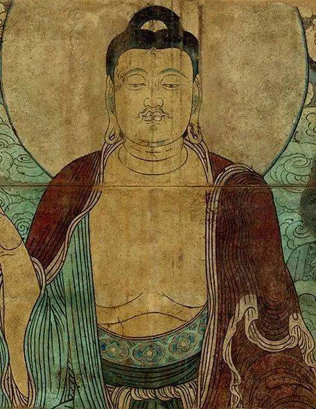 国宝在海外广胜寺佛教壁画