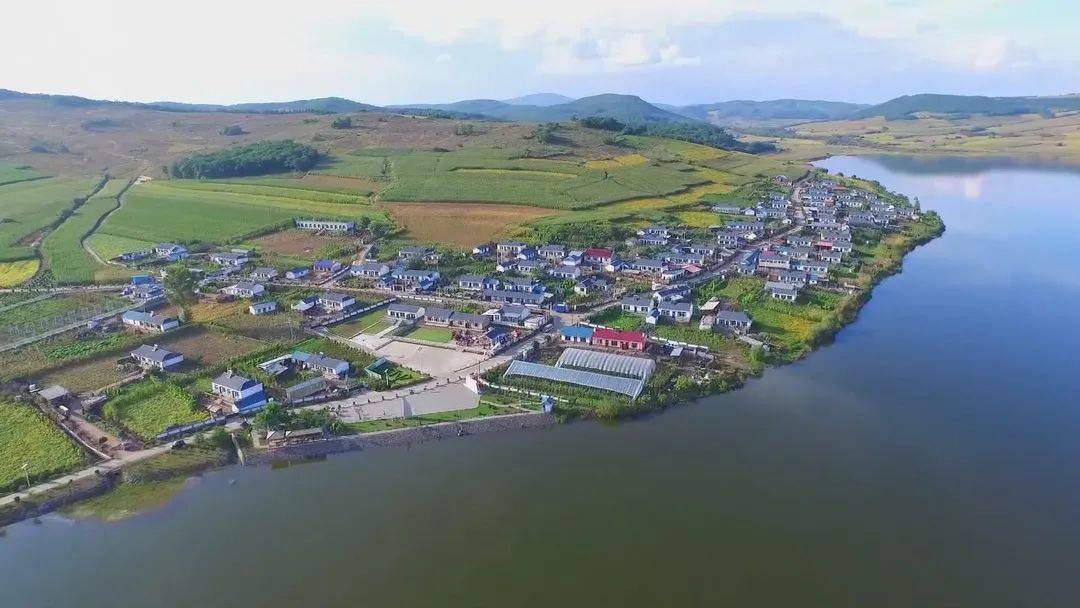 敦化市雁鸣湖镇小山村图片