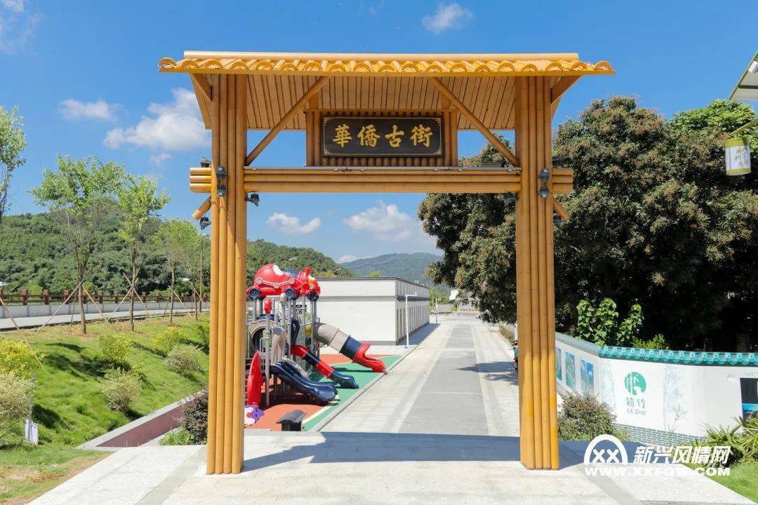 新兴这里的"十里碧道"景色美得让人沉醉,记得打卡!