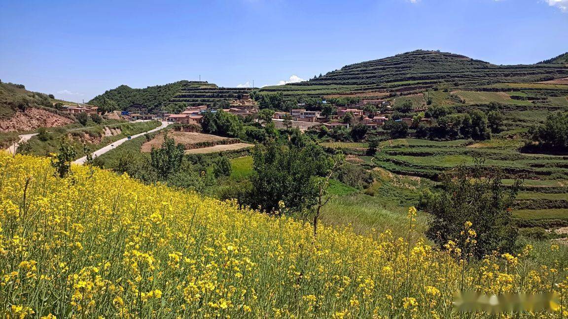 兰州南部大山深处阿干镇西沟口登顶七道梁穿越西果园袁家湾