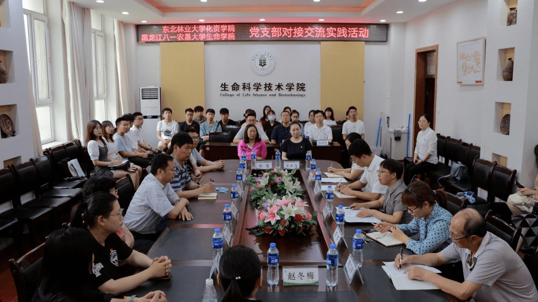 党史学习我校化资学院植物学教工党支部赴黑龙江八一