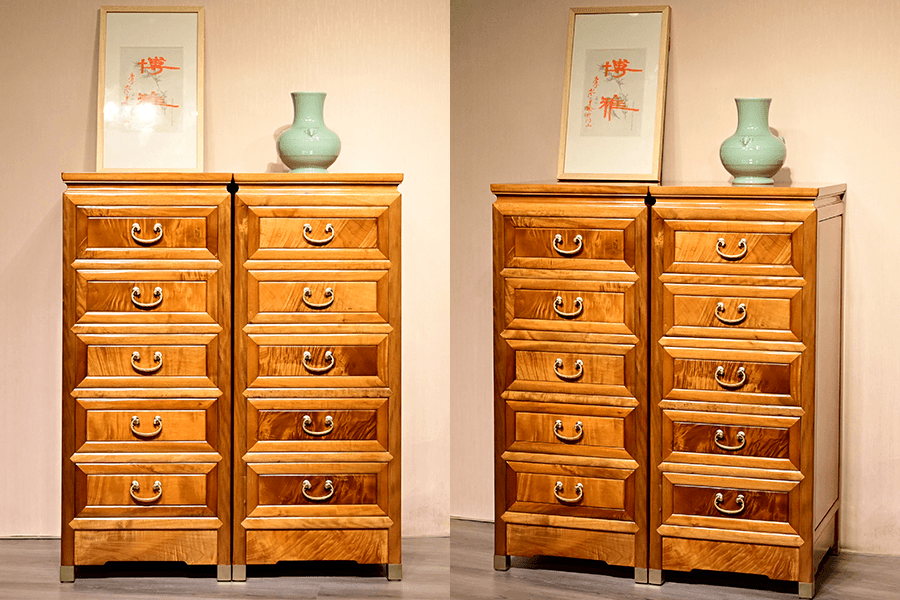 金丝楠明式家具,珍贵百年老料,厅堂雅藏传家宝!_楠木