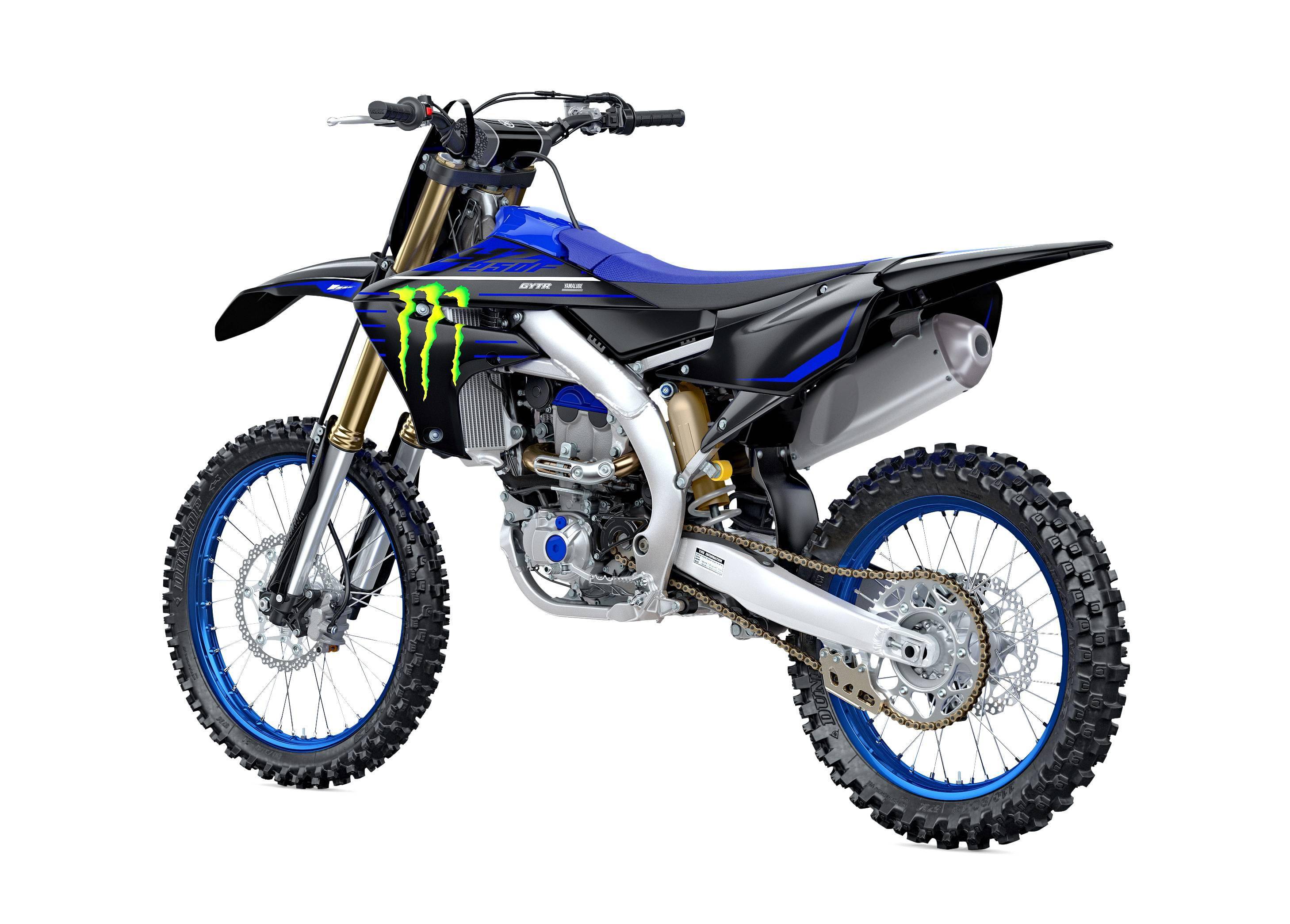 yamaha 市售越野赛车 2022 yz250f