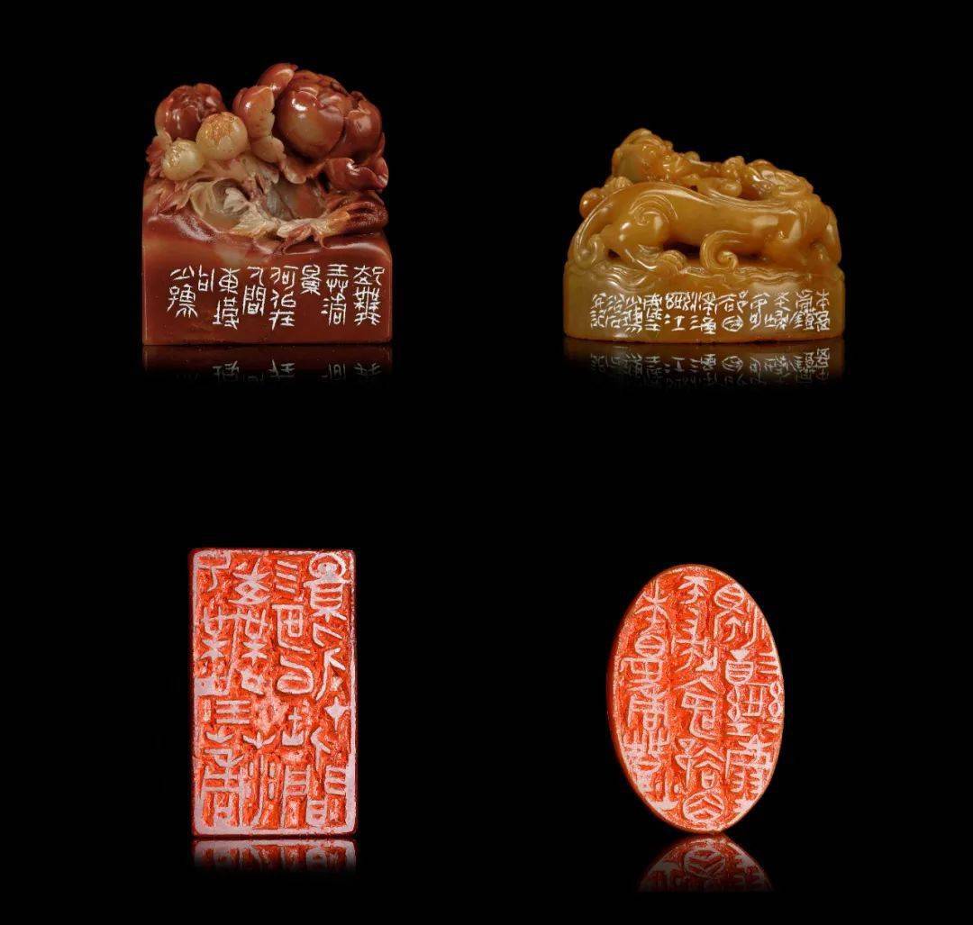 许雄志篆刻作品欣赏