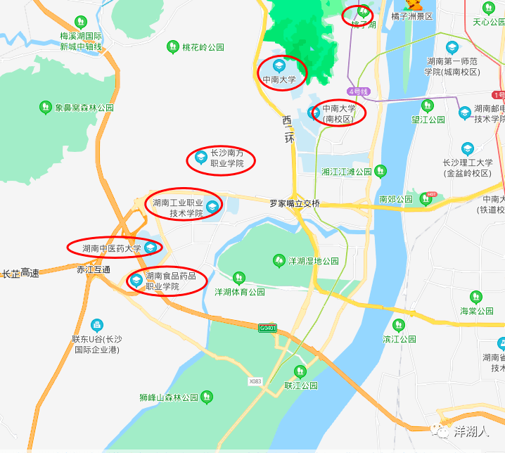 湖南大学含浦新校区图片