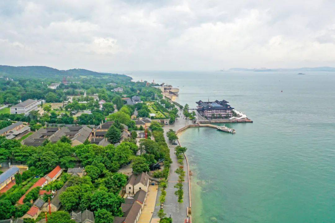 刘公岛航拍大片新鲜出炉每一张都惊艳