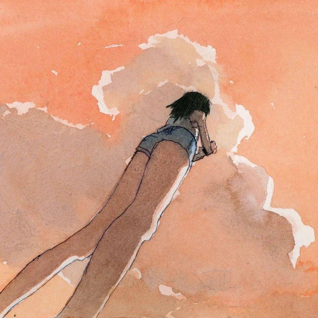 韩国插画师성률星溧：夏天_故事