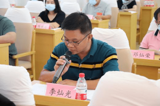 【代表主题活动】桥头人大:主题活动"三连开" 人大代表"满载归"