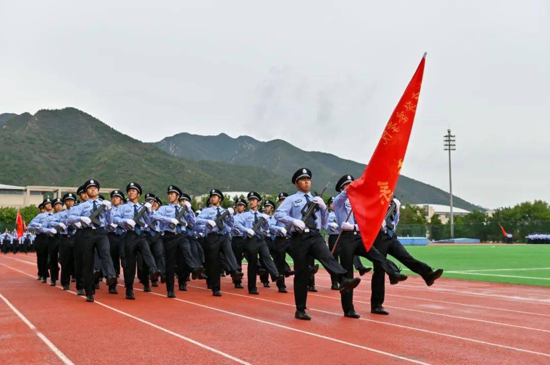 德阳警校军训图片