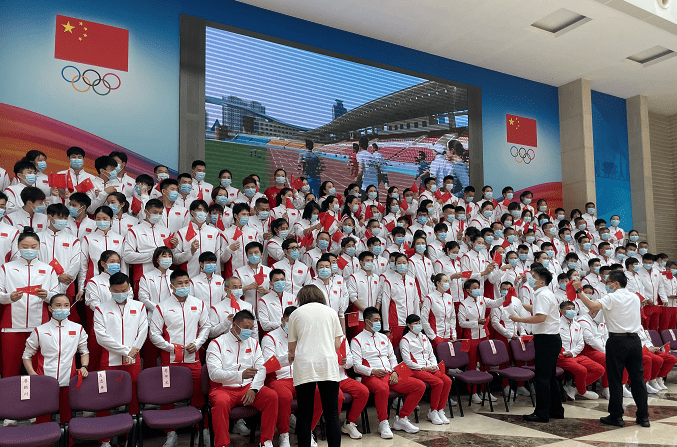 CBA|东京奥运会中国体育代表团名单公布：总人数777人 为境外参赛规模最大的一届