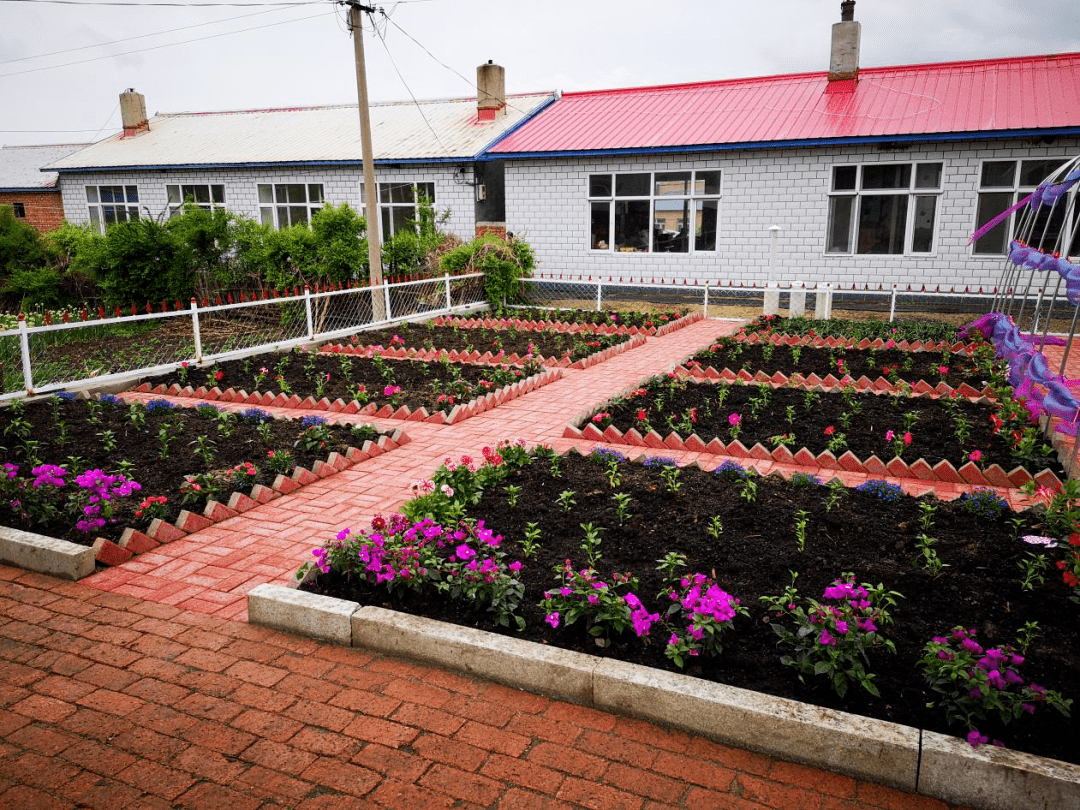 上图!巾帼生态小菜园亮相了!(2)_青山乡