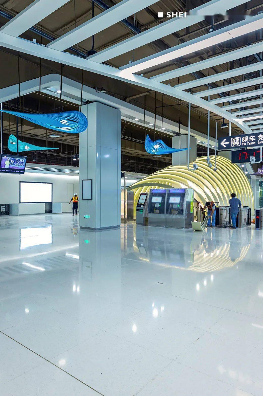 奔赴美好 # 地铁建设的"kpi" # 坐上地铁去大,小梅沙 一直是很多朋友