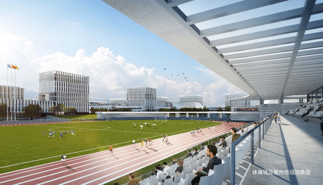 这所高校浦东新校区项目又有新进展_曹路镇