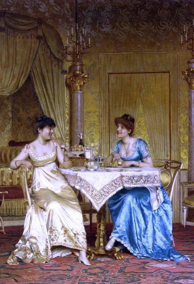 欧洲|200多年了，简·奥斯汀最爱的美裙依旧经典！胸以下全是腿靠它了