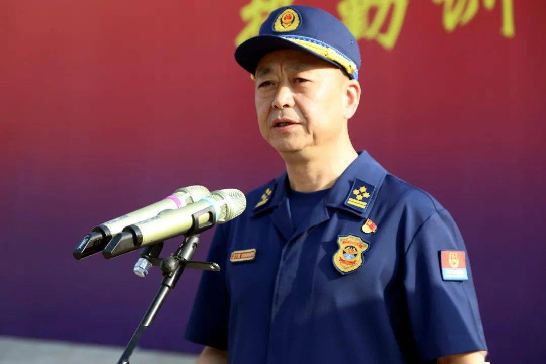 陕西省消防救援总队成功举办基层大队站灭火救援执勤训练规范化建设