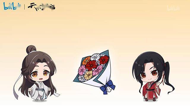 「天官赐福」中日版谢怜生日祝福视频配音公开插图(1)