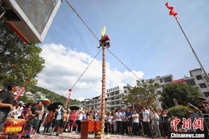 文化|贵州福泉阳戏文化节活动举行