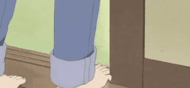 就连小脚趾踢到门框这件事,他也能即兴发挥.