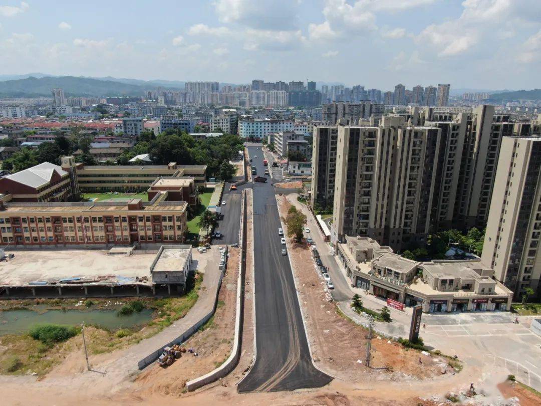 本周通车会昌又一交通要道即将上岗