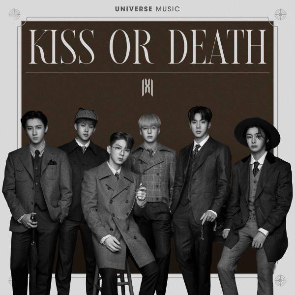[星闻]monsta x 将于26日发表新曲《kiss or death》