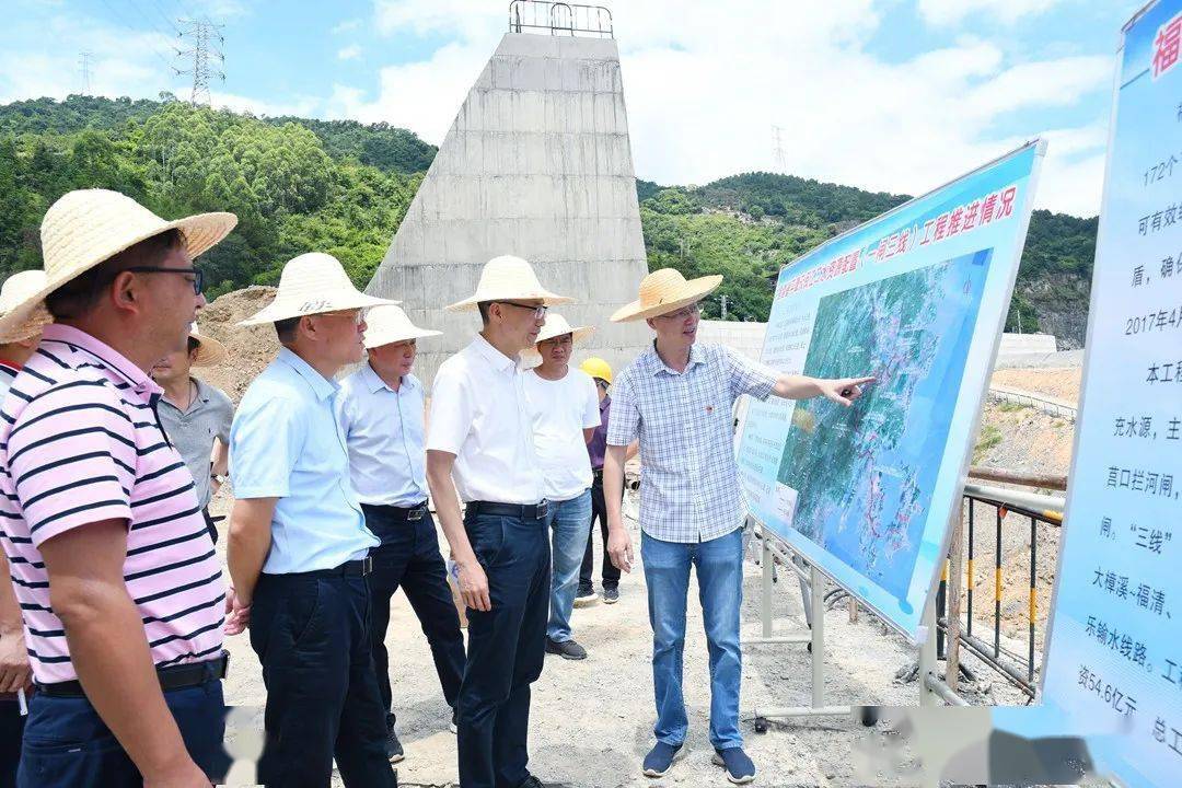 检查环保有关工作,闽侯县领导这样强调