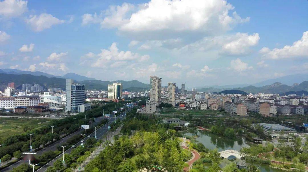 101巨变化仙居的颜值巨变