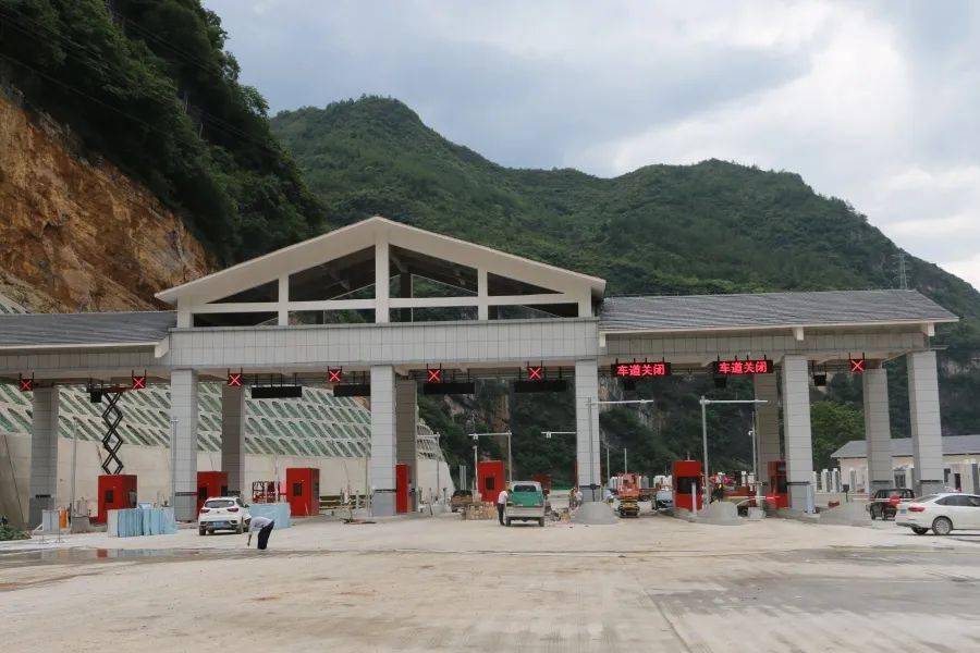 连接贵州重庆!双向4车道,这条高速公路预计8月通车_印江