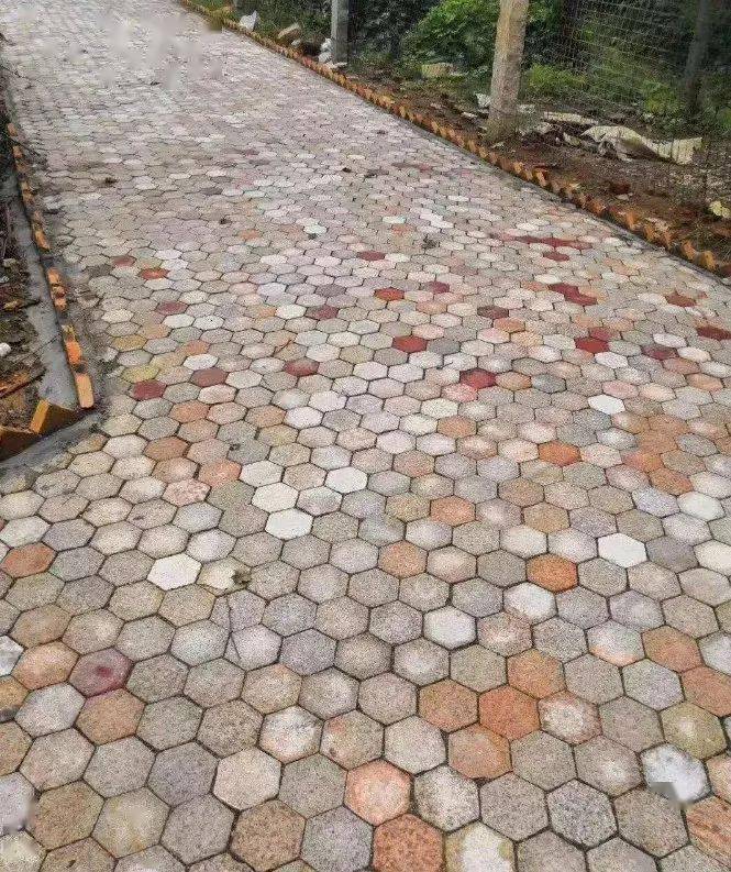 冰裂纹vs马蹄石,室外石材铺装用哪个?