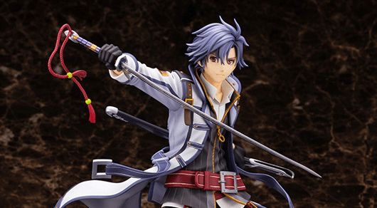 轨迹系列主角之一黎恩18手办上色版预览图公开