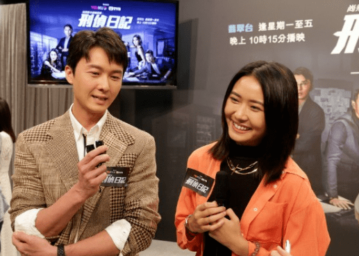 姜皓文|TVB视帝自爆第4人格将出现，想开拍《刑侦日记》第二季！大赞“妹妹”演技爆发