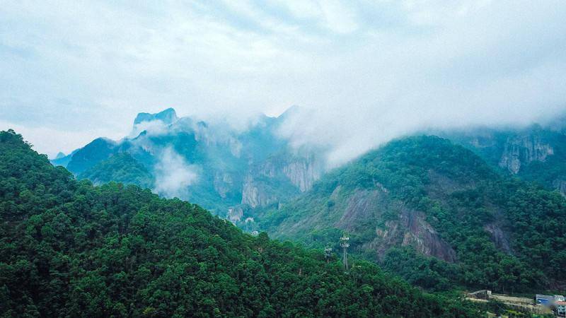 浙里醉美｜雁荡山有山有水有乐园，夏日里的避暑胜地