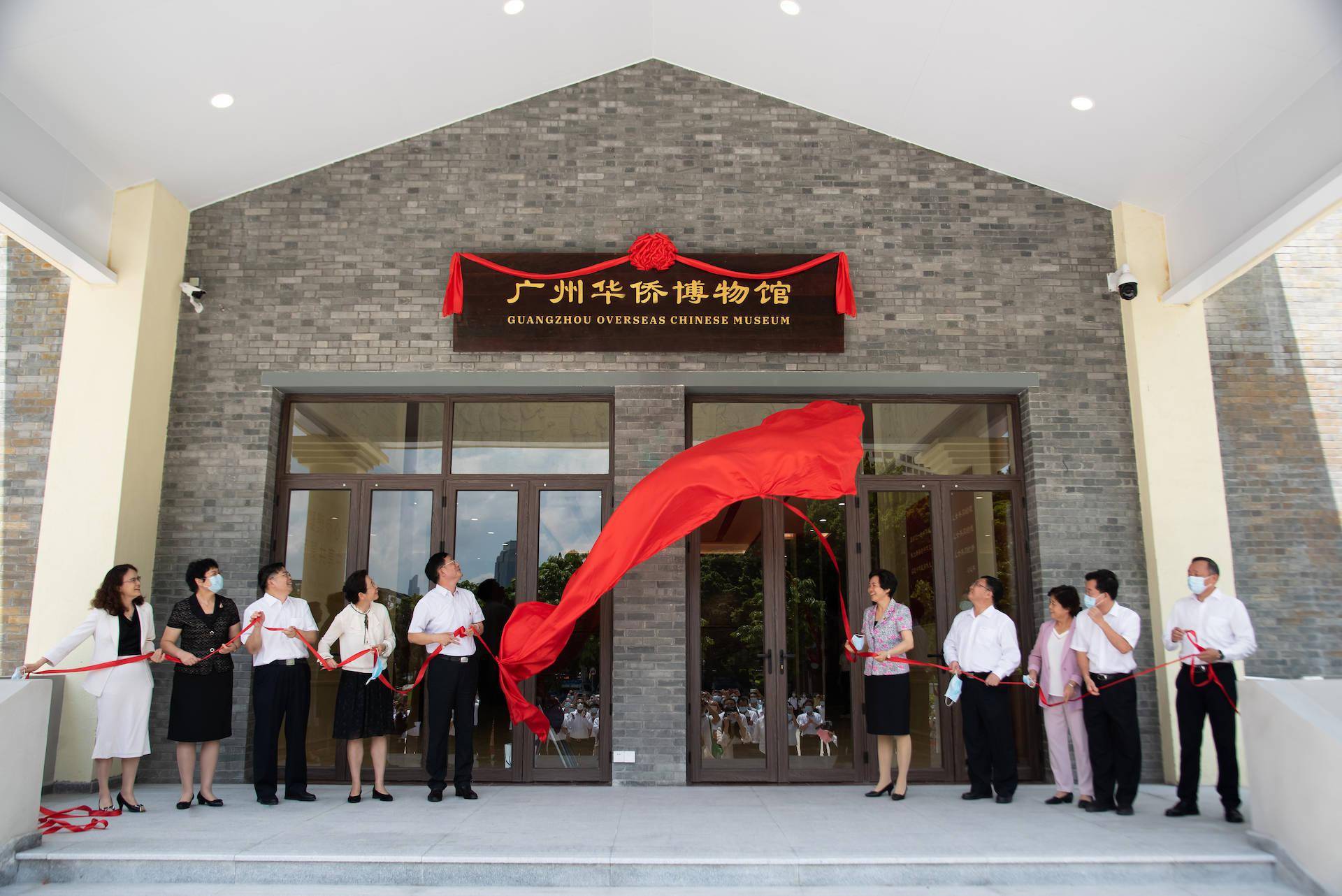 广州华侨博物馆一推门就是400万海外侨民的乡愁