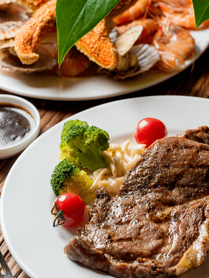 西顿牛排披萨自助餐厅成人66元位儿童29元位所有牛排披萨菜品任吃不