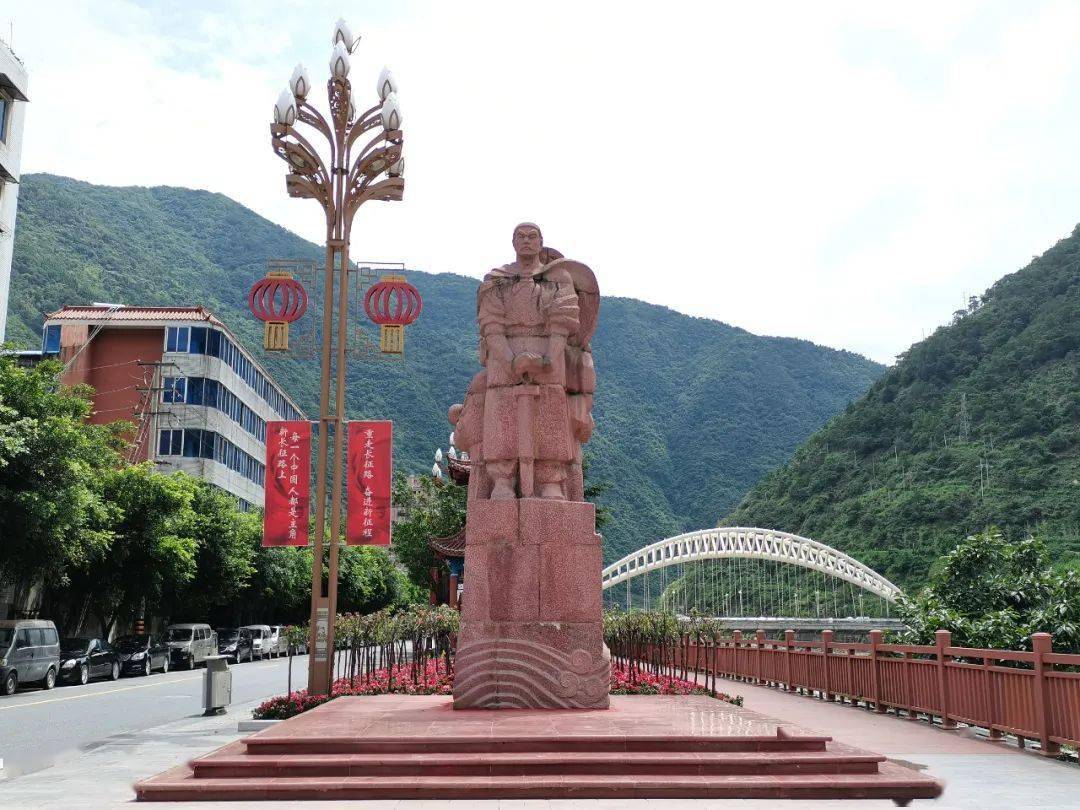 石棉这两处地方,又换新装啦_翼王