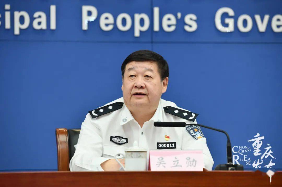 吴立勋介绍有关情况 邹乐 摄