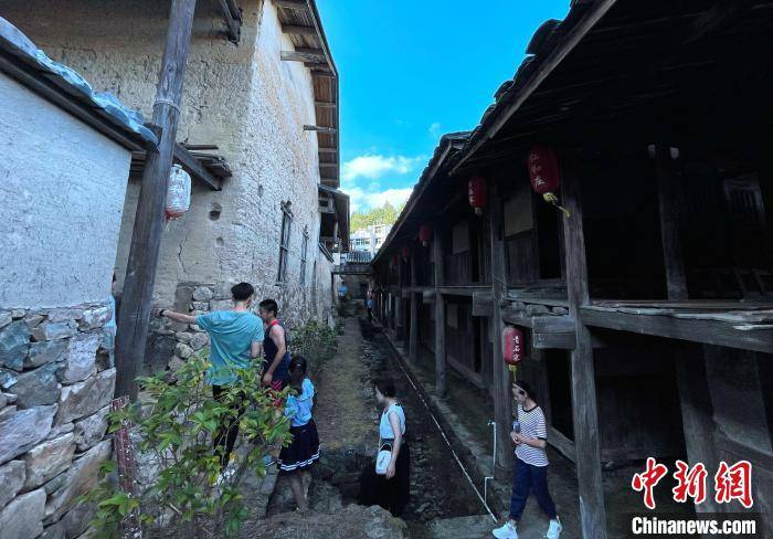 天井|民间“固宫”占地6000余平方米 可数百人同时居住