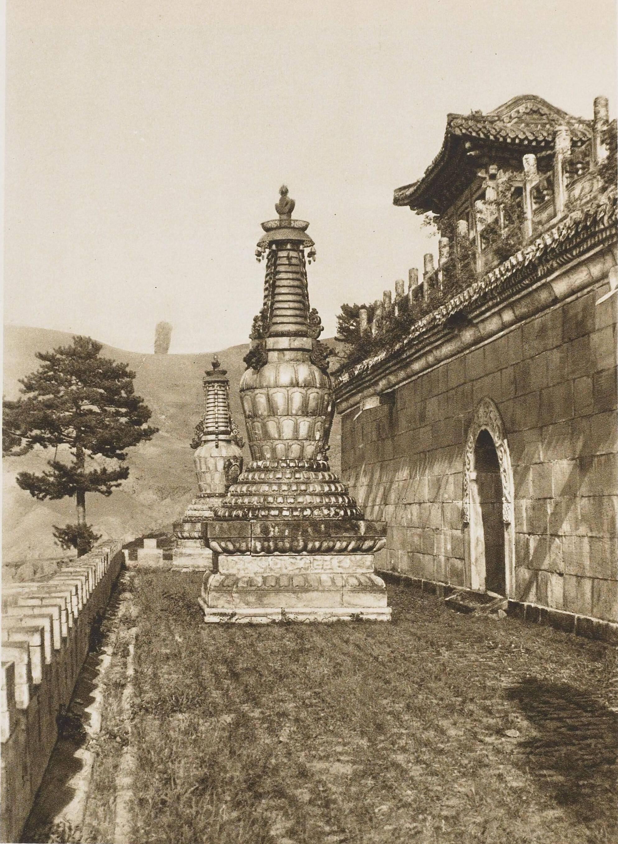 柏石曼清末中国行21907年的河北承德建筑与景观